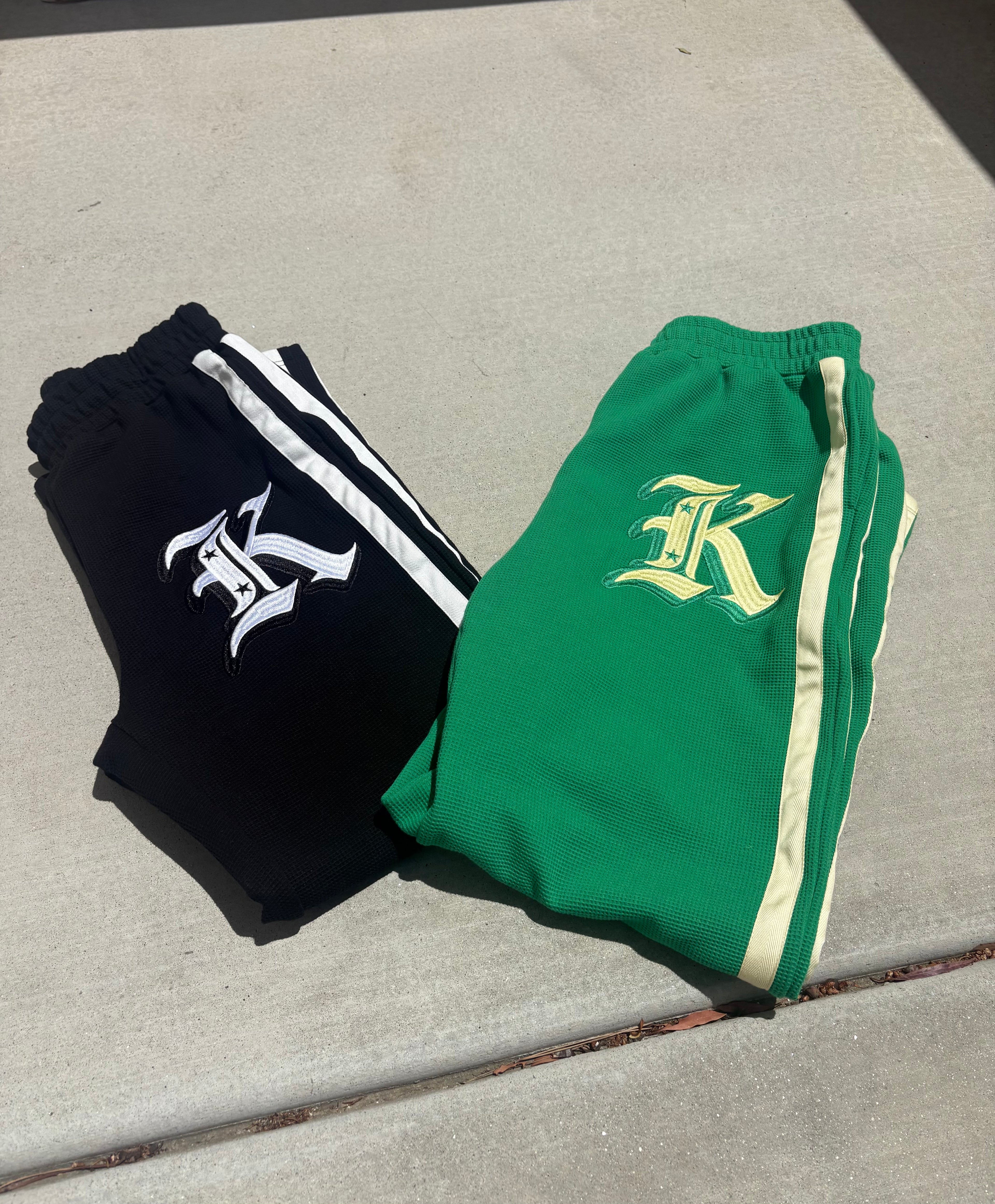 Kefi Thermal Knit Sweats